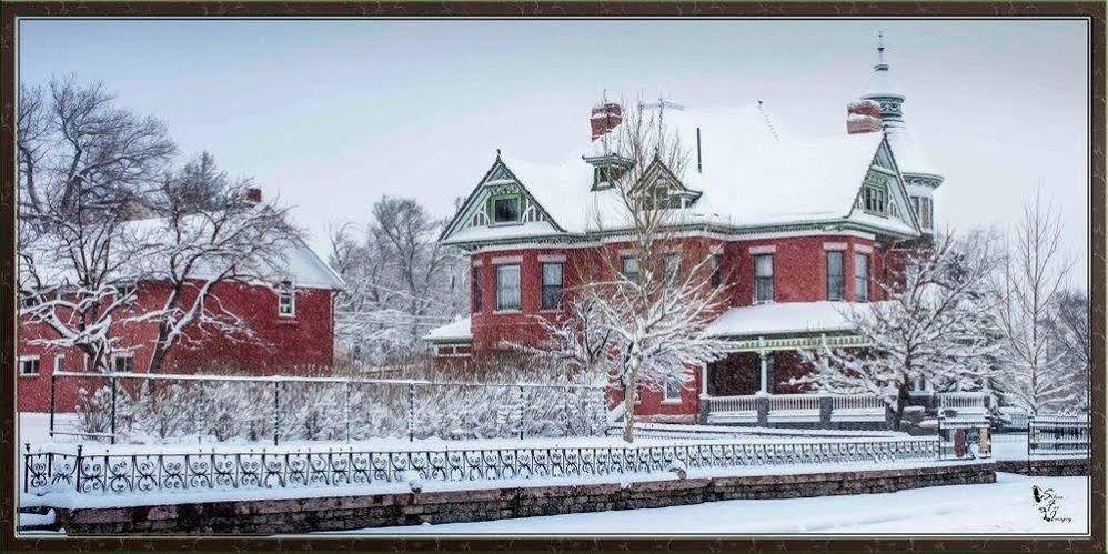 Ferris Mansion Bed And Breakfast Rawlins Exterior foto